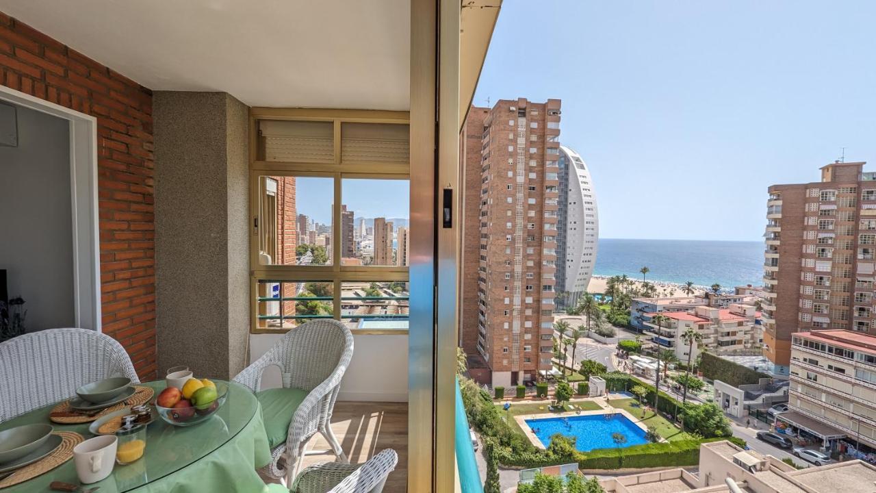 בנידורם Benicala Sun & Beach Apartment מראה חיצוני תמונה