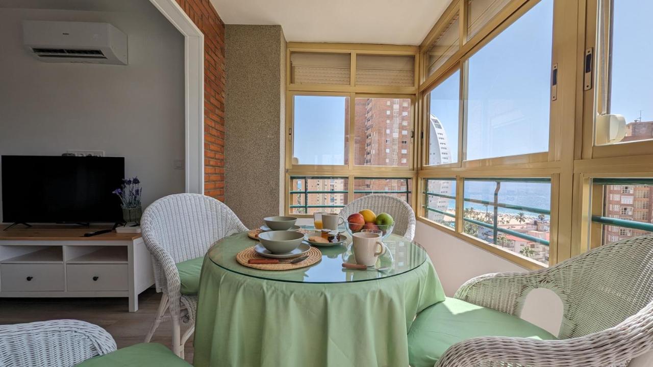 בנידורם Benicala Sun & Beach Apartment מראה חיצוני תמונה