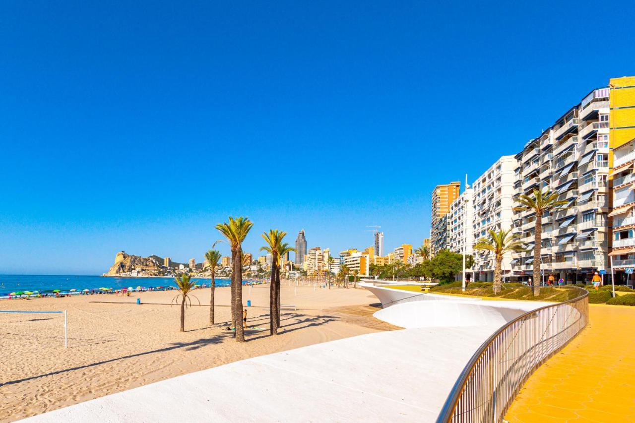בנידורם Benicala Sun & Beach Apartment מראה חיצוני תמונה
